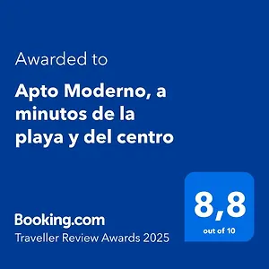  Apartamento Apto Moderno, A Minutos De La Playa Y Del Centro